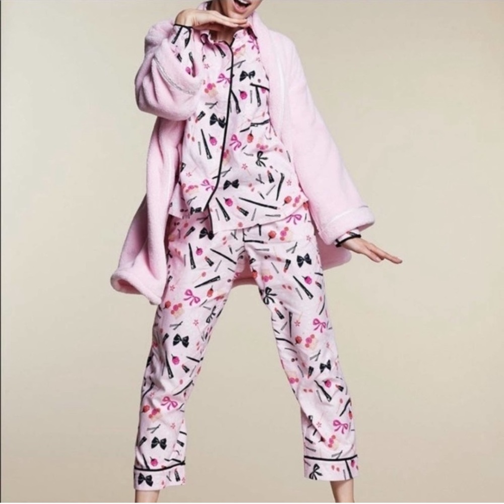 Like New! Kate Spade Dolled Up Print Pajamas